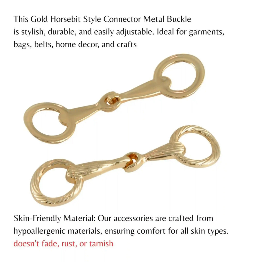 Horsebit Buckle