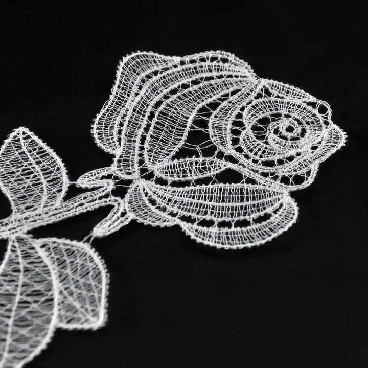 Rose Style Sew Patch | Set Of 2