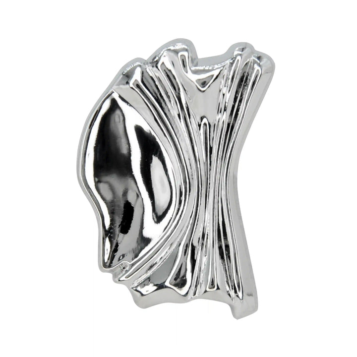 Organic Shape Metal Button | 20mm(32L), 28mm(44L) & 35mm(55L)