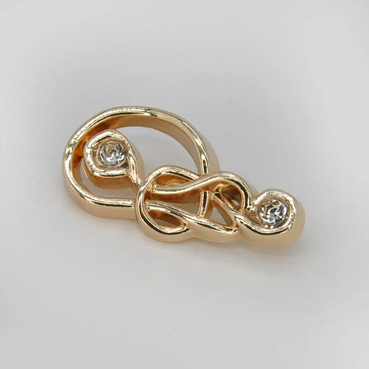 Ampersand Design Rhinestone Buttons | 25mm(40L), 30mm(47L) &﻿ 35mm(55L)