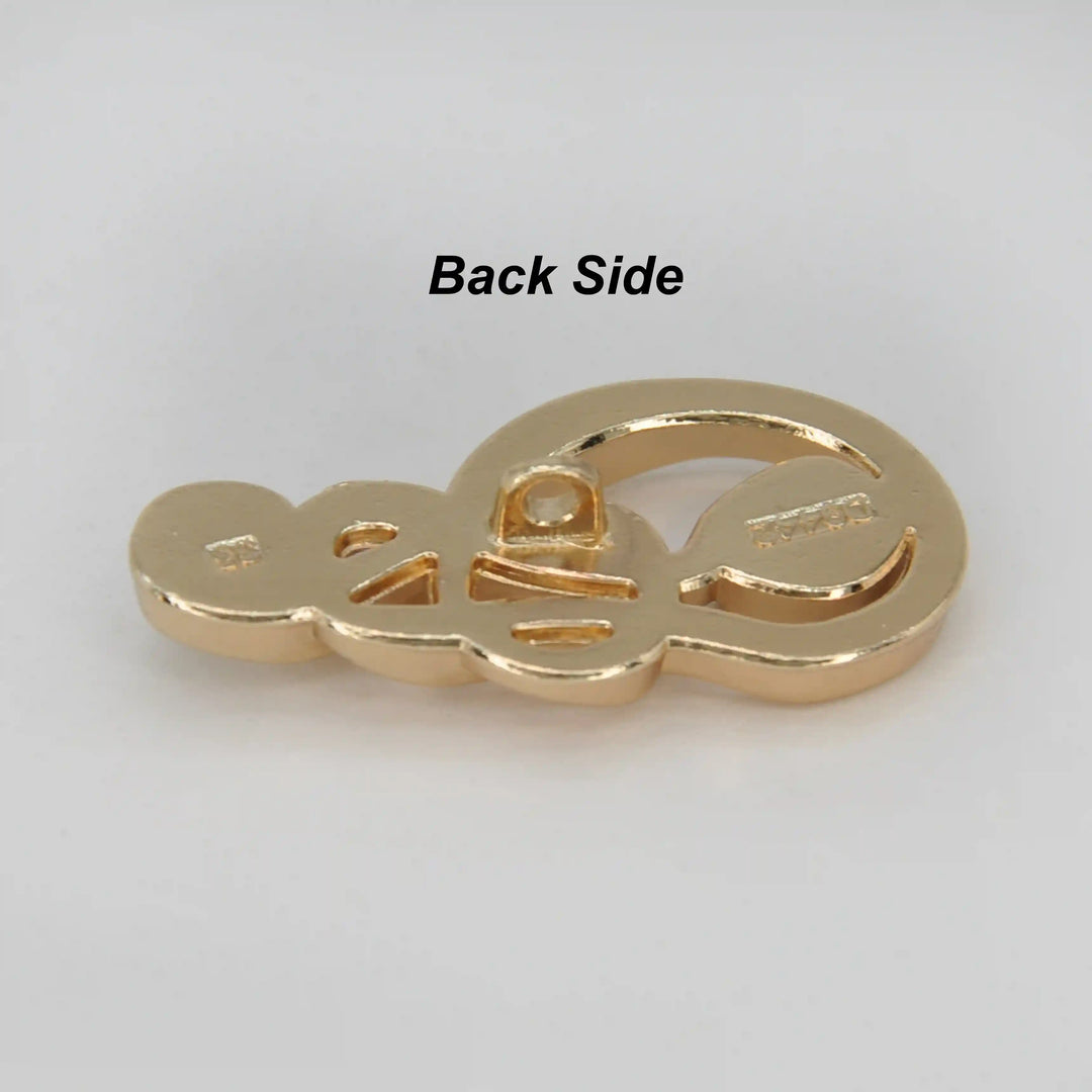 Ampersand Design Rhinestone Buttons | 25mm(40L), 30mm(47L) &﻿ 35mm(55L)