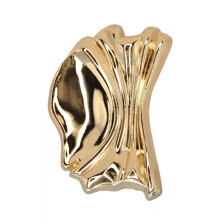 Organic Shape Metal Button | 20mm(32L), 28mm(44L) & 35mm(55L)