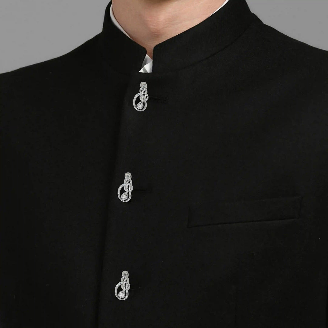 Ampersand Design Rhinestone Buttons | 25mm(40L), 30mm(47L) &﻿ 35mm(55L)