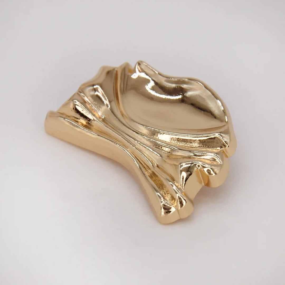 Organic Shape Metal Button | 20mm(32L), 28mm(44L) & 35mm(55L)