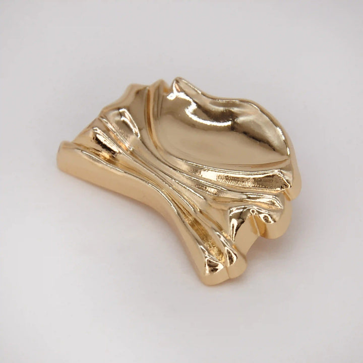 Organic Shape Metal Button | 20mm(32L), 28mm(44L) & 35mm(55L)