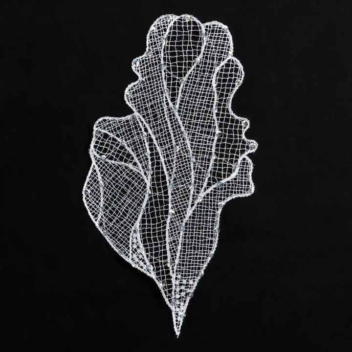 Leafy Style Sew Patch | Set Of 4