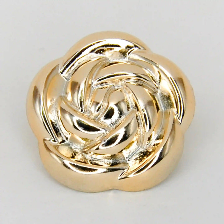 Rose Swirl Buttons