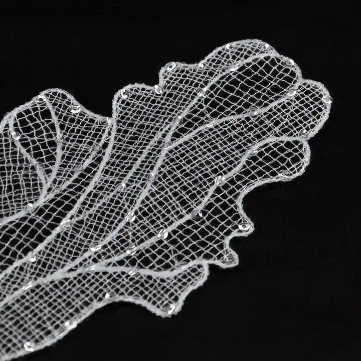 Leafy Style Sew Patch | Set Of 4