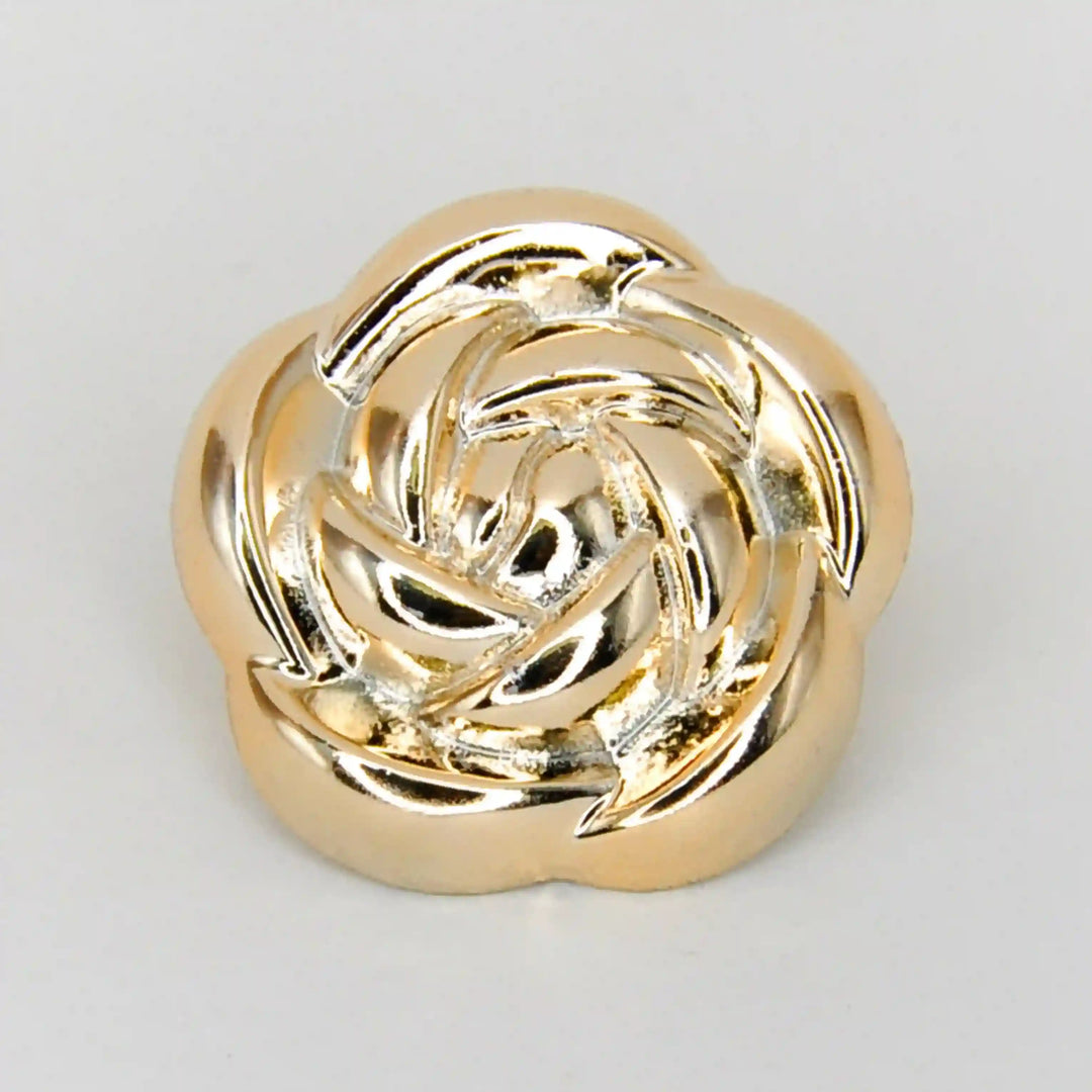 Rose Swirl Buttons