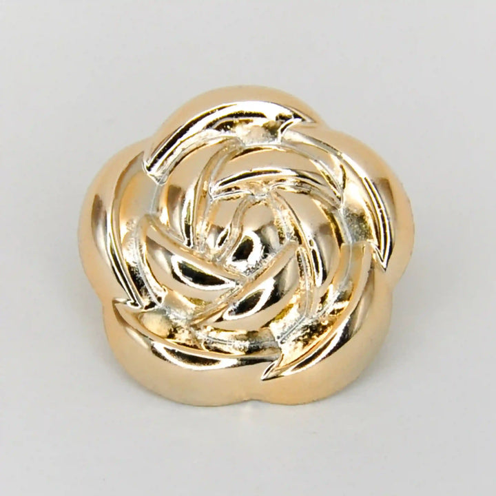 Rose Swirl Buttons