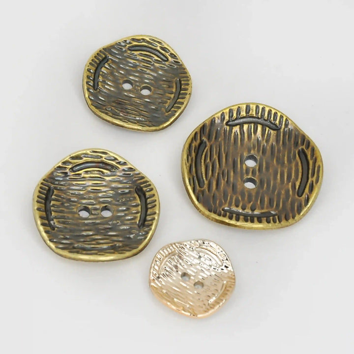 Antique Gold ABS Buttons