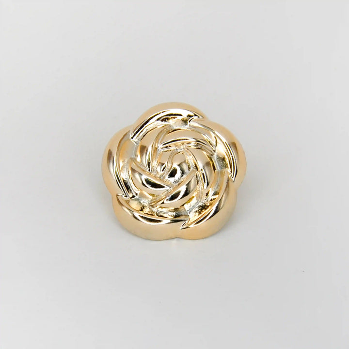 Rose Swirl Buttons