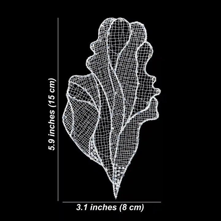 Leafy Style Sew Patch | Set Of 4