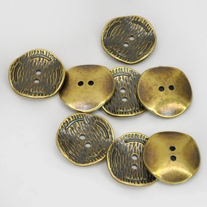 Antique Gold ABS Buttons