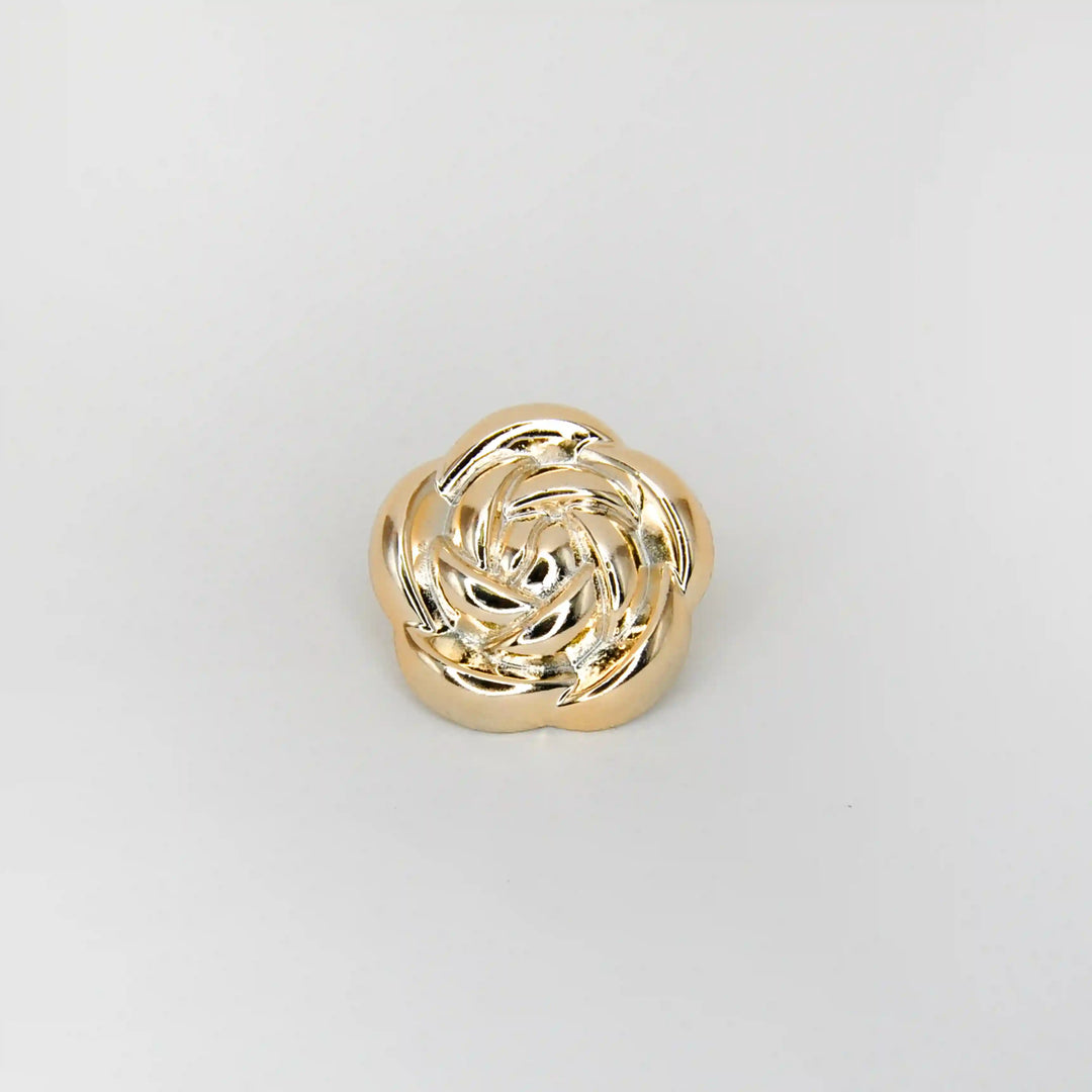 Rose Swirl Buttons