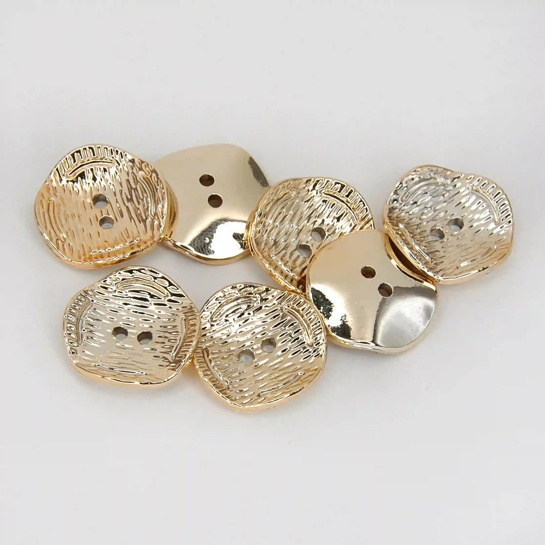 Antique Gold ABS Buttons