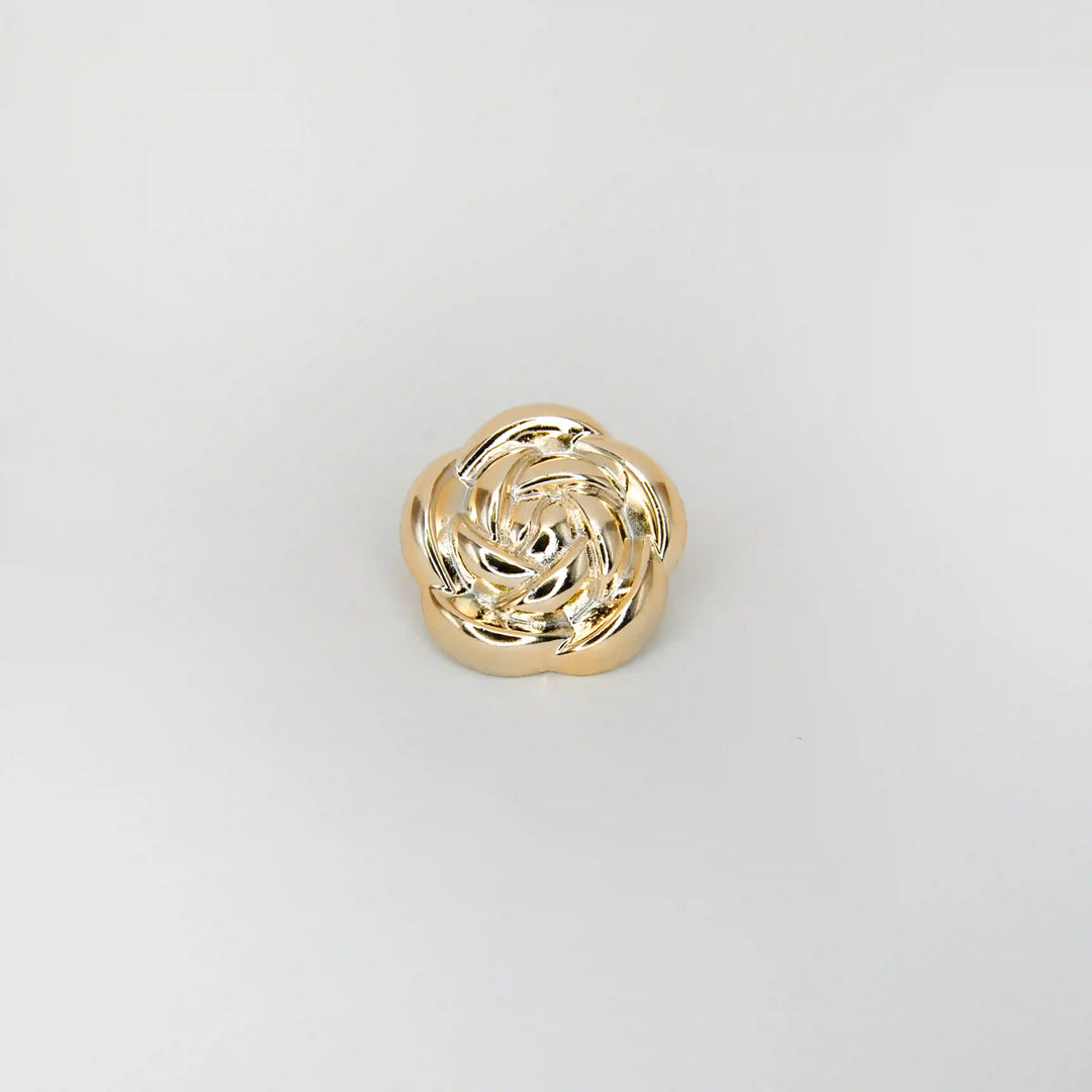 Rose Swirl Buttons