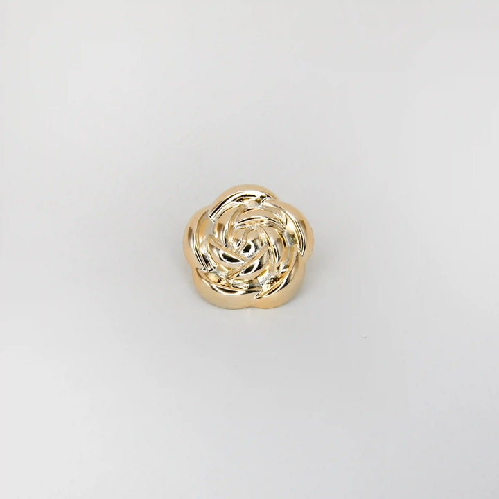 Rose Swirl Buttons