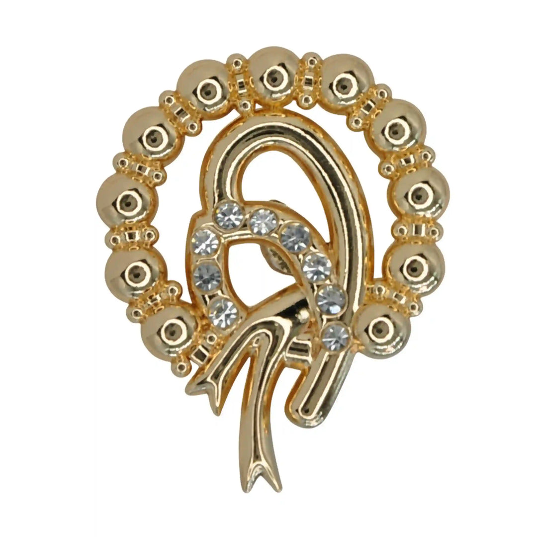 Double C Inspired Rhinestone Buttons | 21mm (33L), 26mm (41L) & 31mm(49L)