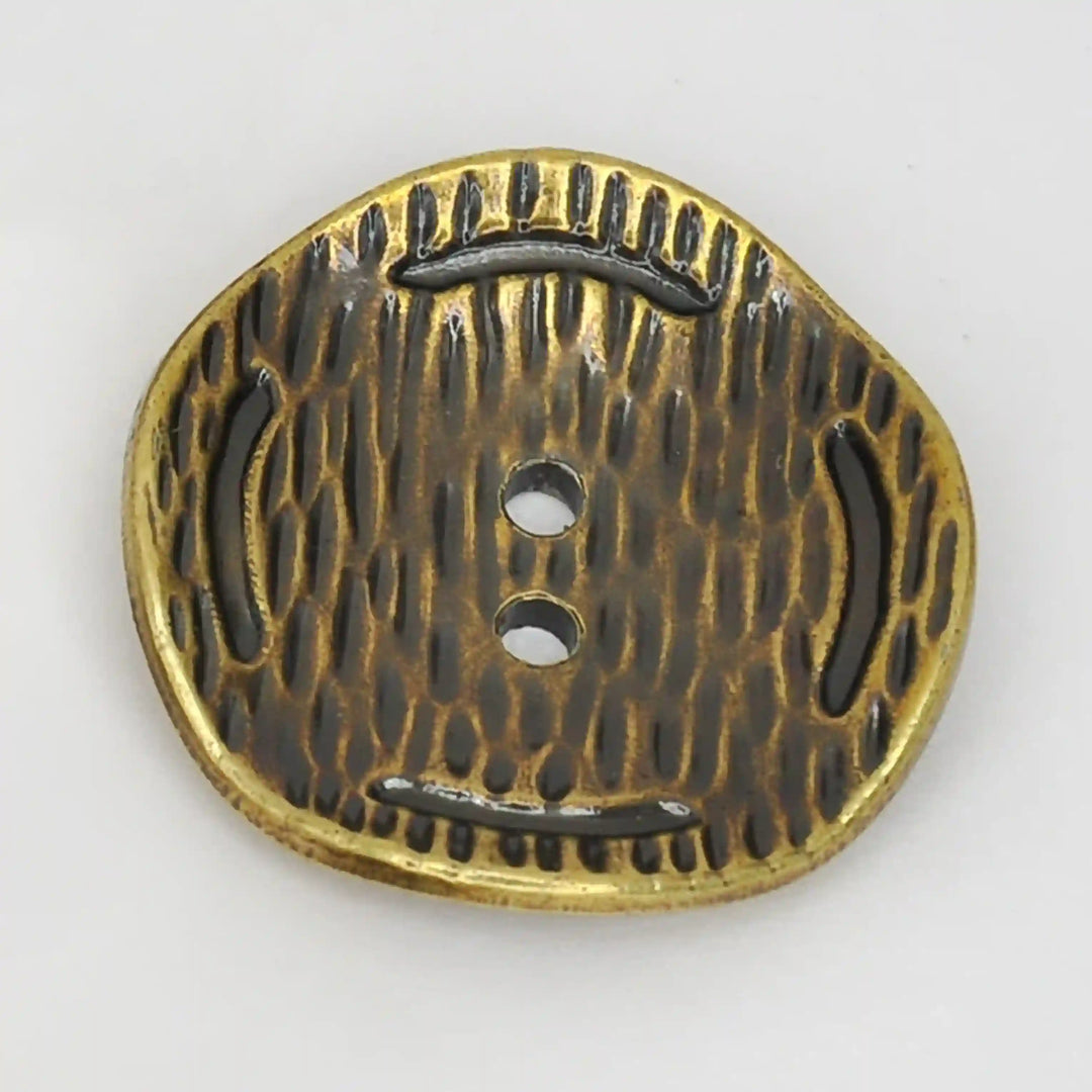 Antique Gold ABS Buttons