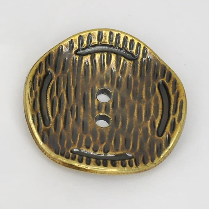 Antique Gold ABS Buttons