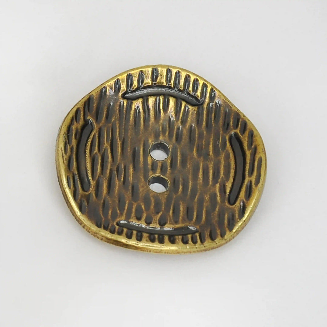 Antique Gold ABS Buttons