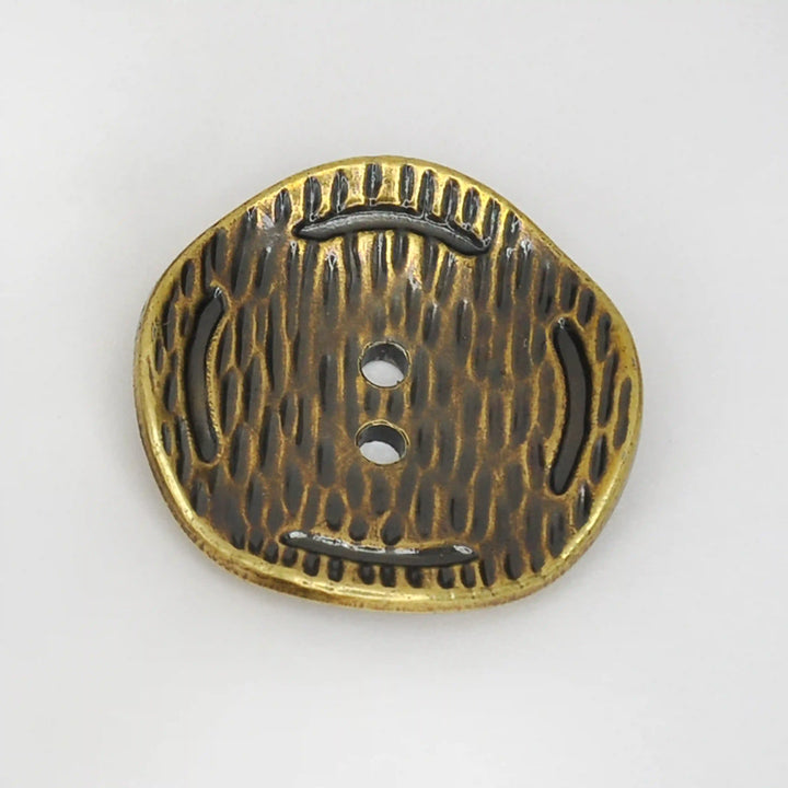 Antique Gold ABS Buttons