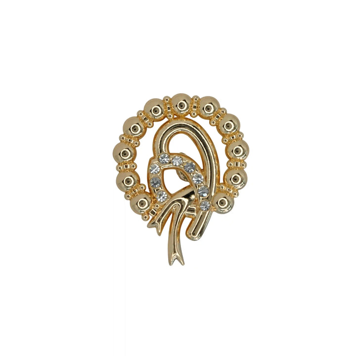 Double C Inspired Rhinestone Buttons | 21mm (33L), 26mm (41L) & 31mm(49L)