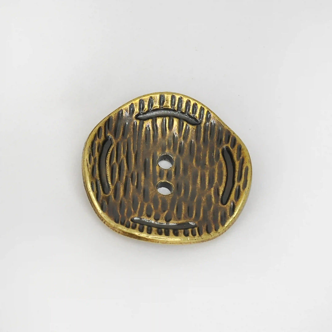 Antique Gold ABS Buttons