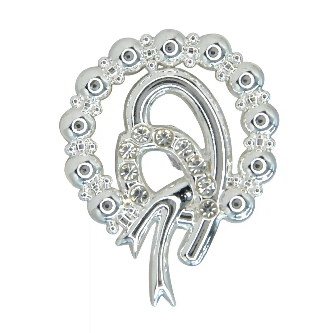 Double C Inspired Rhinestone Buttons | 21mm (33L), 26mm (41L) & 31mm(49L)