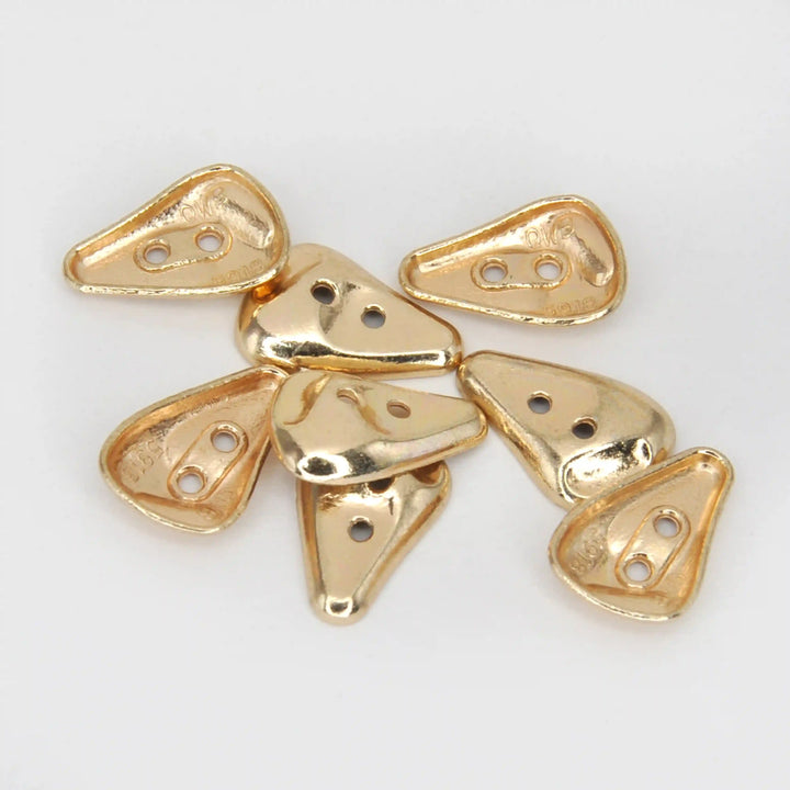 Pebble Shape Metal Button