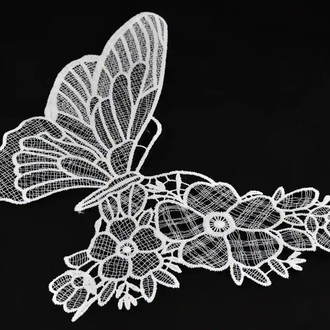 Botanical Butterfly Patch