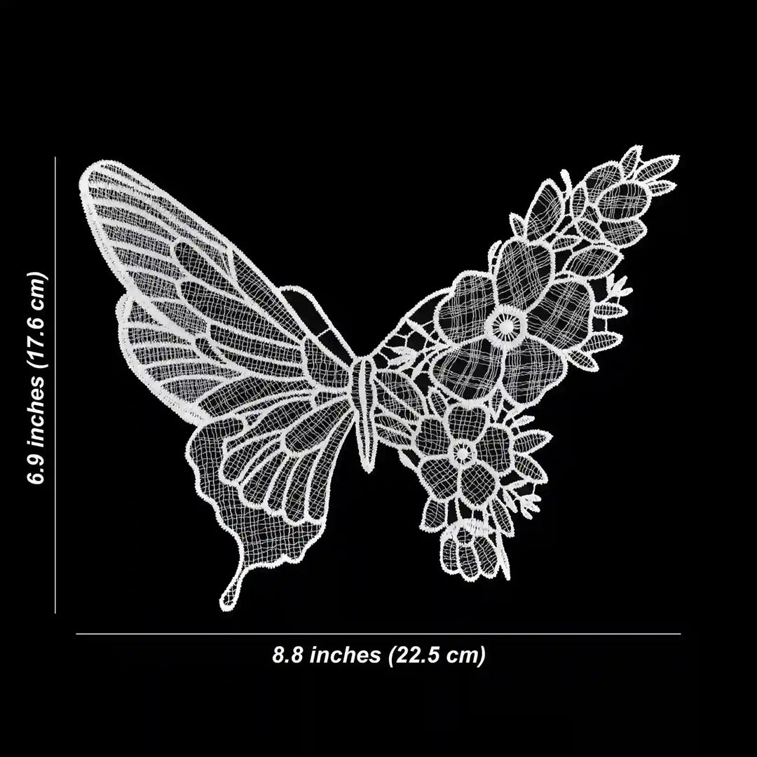 Botanical Butterfly Patch