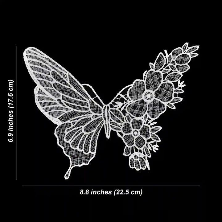 Botanical Butterfly Patch
