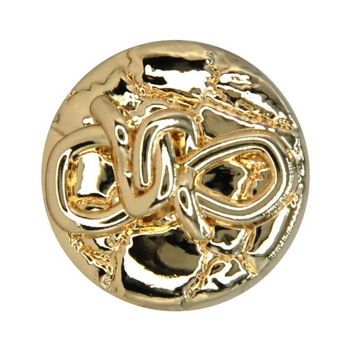 Rope Knot Style Metal Button | 18mm(28L), 20mm(32L) & 23mm(36L)