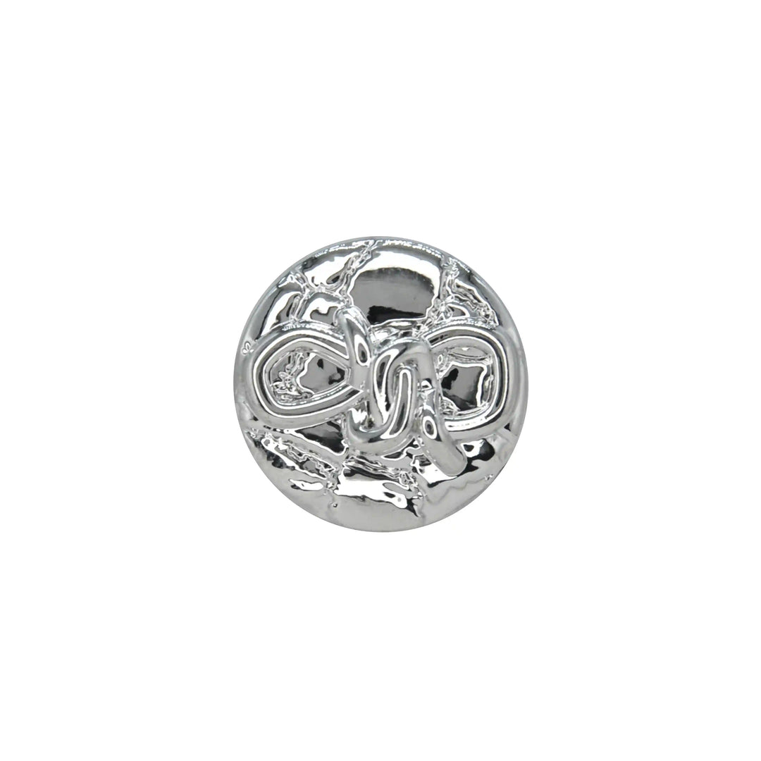Rope Knot Style Metal Button | 18mm(28L), 20mm(32L) & 23mm(36L)