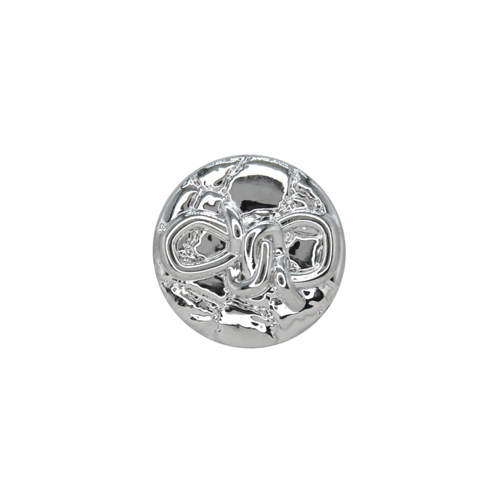 Rope Knot Style Metal Button | 18mm(28L), 20mm(32L) & 23mm(36L)