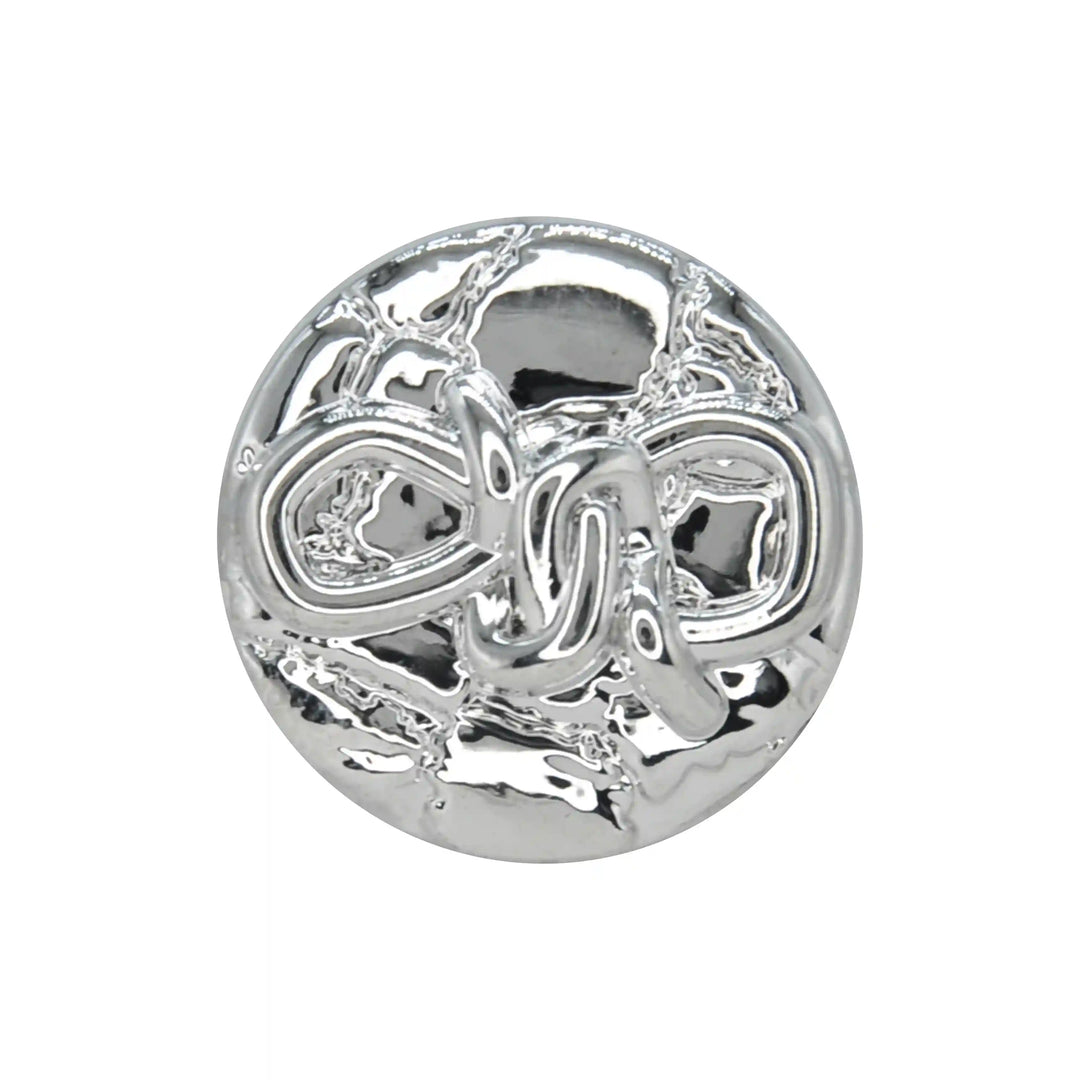 Rope Knot Style Metal Button | 18mm(28L), 20mm(32L) & 23mm(36L)