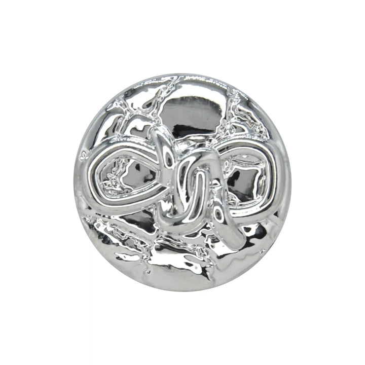 Rope Knot Style Metal Button | 18mm(28L), 20mm(32L) & 23mm(36L)