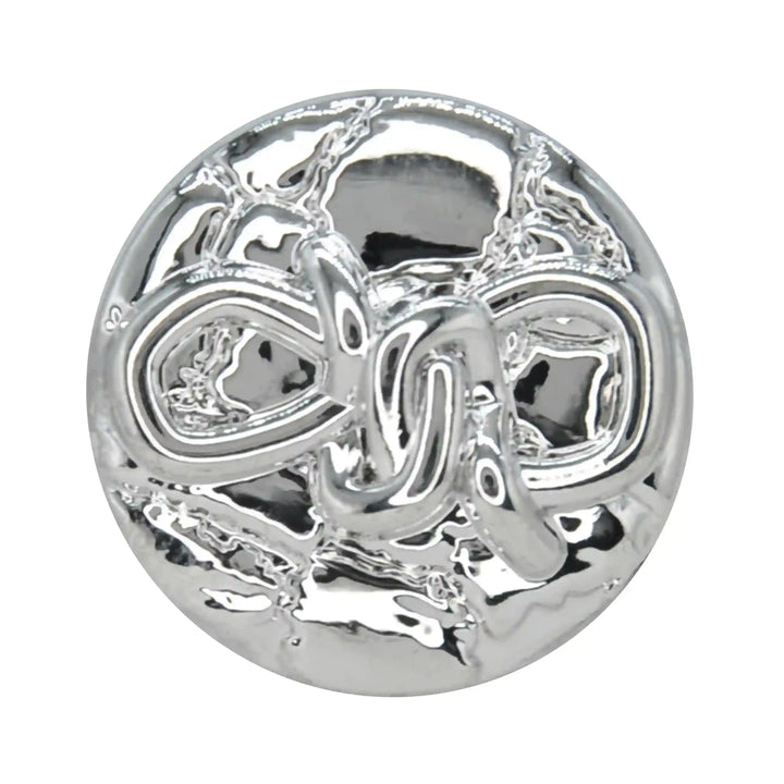 Rope Knot Style Metal Button | 18mm(28L), 20mm(32L) & 23mm(36L)