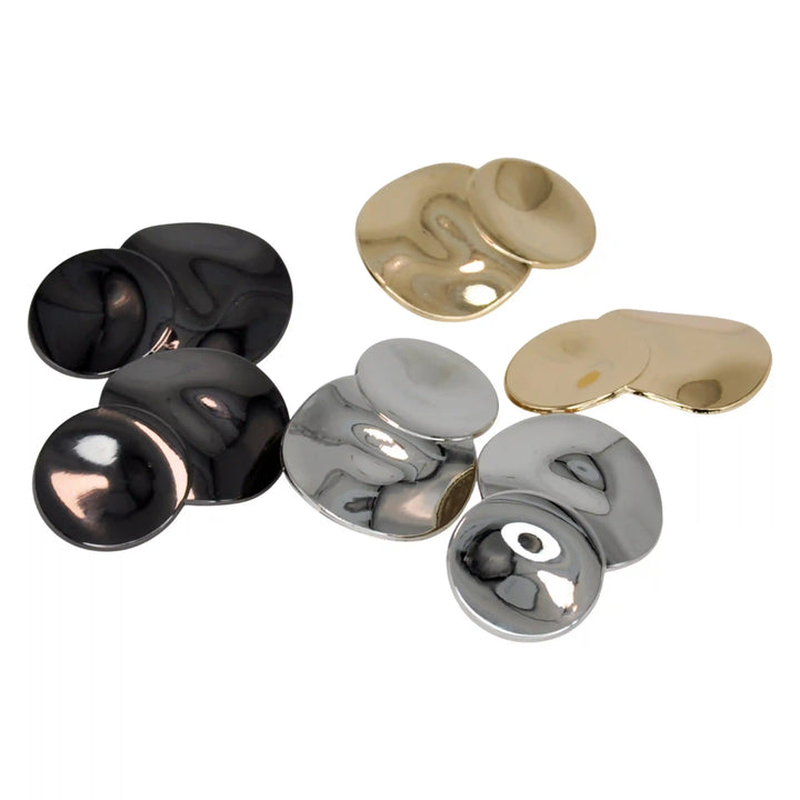 Circular Button Vertical Groove | 53mm