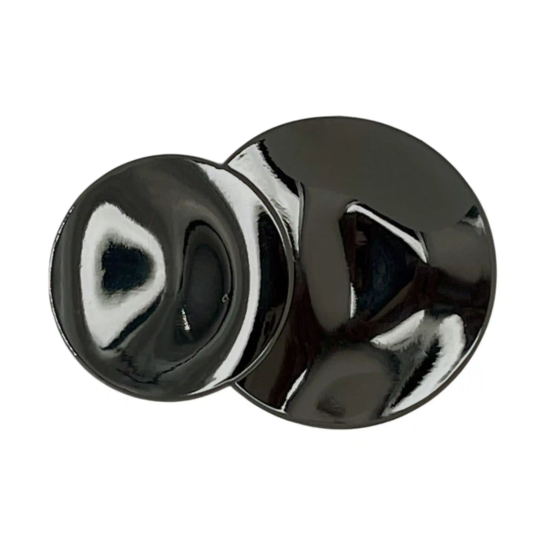 Circular Button Vertical Groove | 53mm