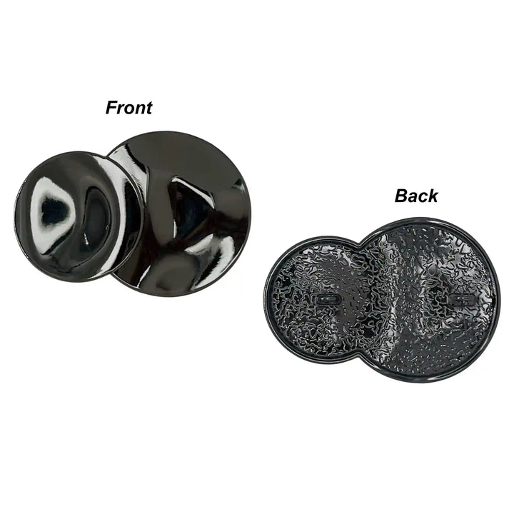 Circular Button Vertical Groove | 53mm