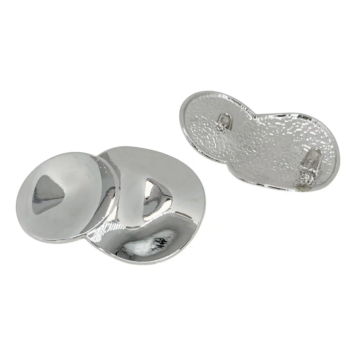 Circular Button Vertical Groove | 53mm