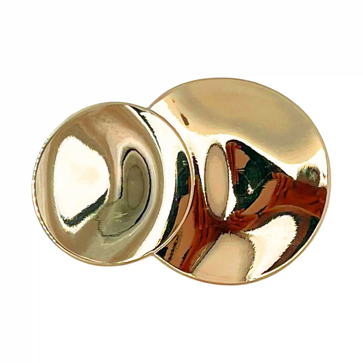 Circular Button Vertical Groove | 53mm