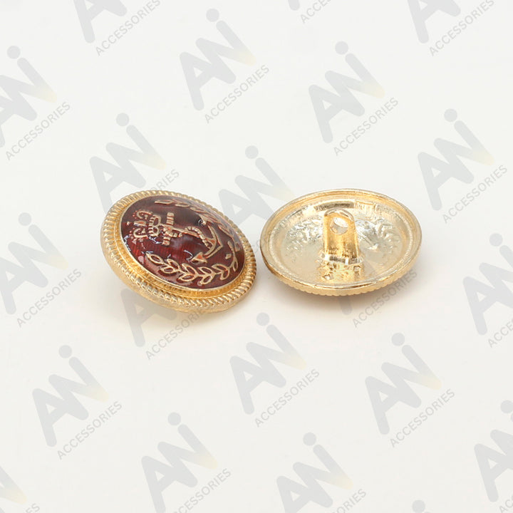 Anchor Style Metal Buttons