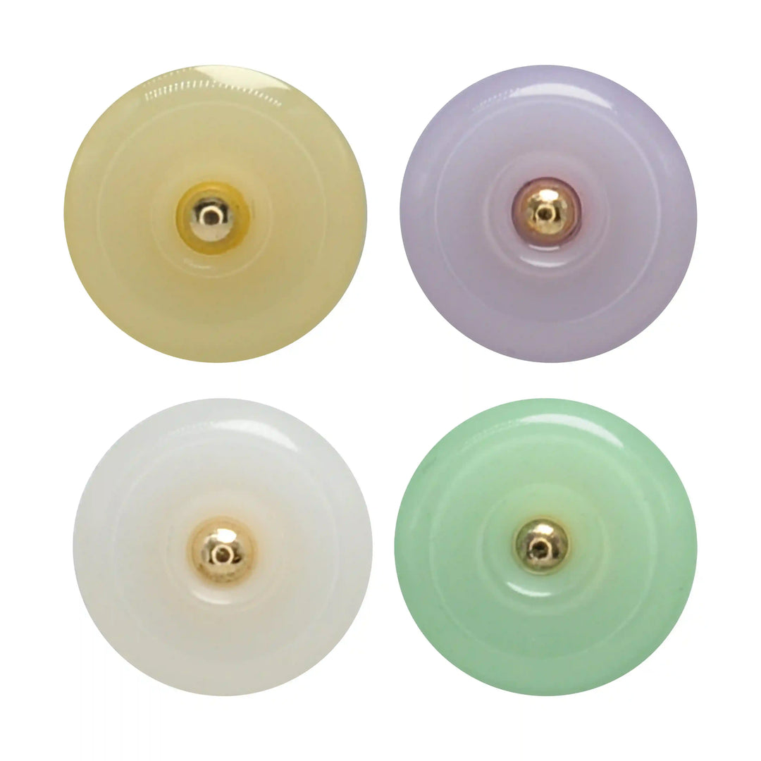 Classic Round Resin Shank Buttons | 12mm