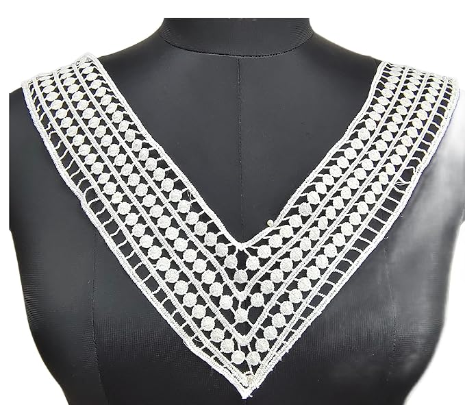 Deep V neckline by Ani Accessories highlighting elegant design, clean stitching, and premium detailing for women’s fashion wear