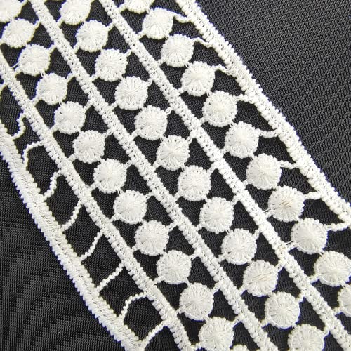 Detailed close-up of deep V neckline by Ani Accessories highlighting refined design and neat finishing