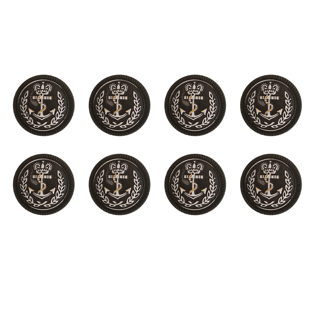 Anchor Style Metal Buttons